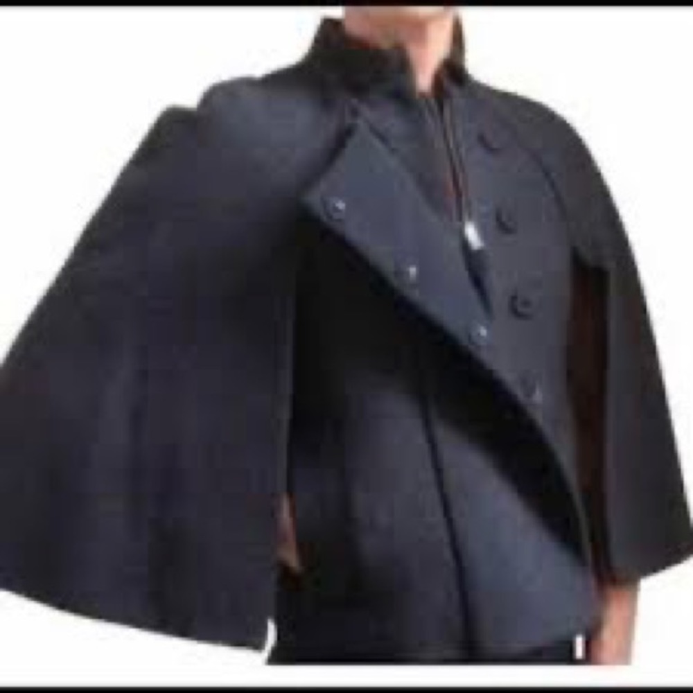 🍁 Fall BCBG Cape!
